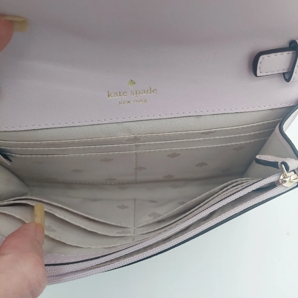 Kate Spade pink crossbody
